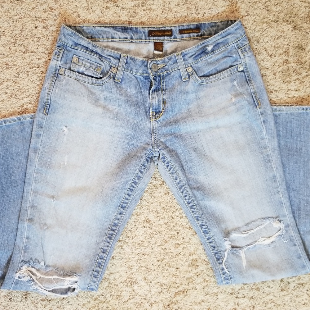 Aeropostale | Flare Jeans Size 7/8 Short